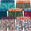 Gaubert - 9 -pack - Boxershorts Heren - Katoen Onderbroek Heren - Gekamd Katoen - Maat L -Merkloos Soldes 1200x598