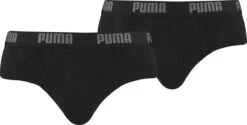 Puma Basic Brief Heren Onderbroek - 2-pack - Maat L