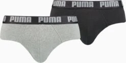 Puma Basic Brief Heren Onderbroek - 2-pack - Maat L -Merkloos Soldes 1200x607 3
