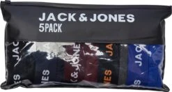 JACK&JONES JACBLACK FRIDAY TRUNKS 5 PACK LN Heren Onderbroek - Maat L 24 JACK&JONES JACBLACK FRIDAY TRUNKS 5 PACK LN Heren Onderbroek - Maat L -Merkloos Soldes 1200x640 1