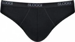 Sloggi Men Basic Heren Mini Slip - 2-pack - Zwart - Maat L -Merkloos Soldes 1200x669 1