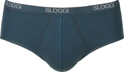 Sloggi Men Basic Heren Midi Slip - Night Blue - Maat M -Merkloos Soldes 1200x702