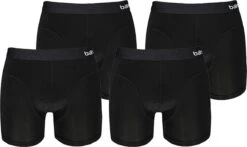 Apollo® Apollo Bamboo Boxershorts Zwart - 4 Bamboe Boxershorts Heren Zwart - Maat XL 18 Apollo® Apollo Bamboo Boxershorts Zwart - 4 Bamboe Boxershorts Heren Zwart - Maat XL -Merkloos Soldes 1200x714
