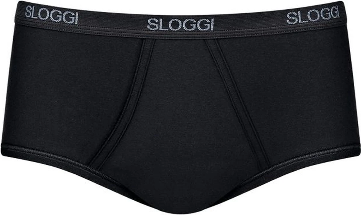 Sloggi Men Basic Heren Maxi Slip - Zwart - Maat XL 6 Sloggi Men Basic Heren Maxi Slip - Zwart - Maat XL – Image 4