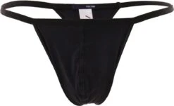 HOM PLUMES G-String Zwart Polyamide En Elastaan - XL -Merkloos Soldes 1200x732