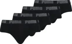 Merkloos Soldes 36 Puma Basic Brief Heren Onderbroek - 4-pack - Maat XL