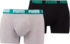 PUMA Basic Boxer Heren Onderbroek - 2-pack - Maat M -Merkloos Soldes 1200x756