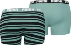 PUMA Boxershort Met Heritage Stripe Heren Onderbroek - 2-pack - Maat M -Merkloos Soldes 1200x761