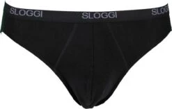 Sloggi Men Basic Heren Mini Slip - 2-pack - Zwart - Maat L -Merkloos Soldes 1200x762