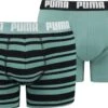 PUMA Boxershort Met Heritage Stripe Heren Onderbroek - 2-pack - Maat M -Merkloos Soldes 1200x770
