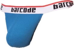 Barcode Berlin Thong Miran Blue - MAAT S - Heren Ondergoed - String Voor Man - Mannen String