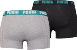 PUMA Basic Boxer Heren Onderbroek - 2-pack - Maat M -Merkloos Soldes 1200x779
