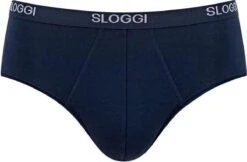 Sloggi Men Basic Heren Midi Slip - Night Blue - Maat M -Merkloos Soldes 1200x787 2