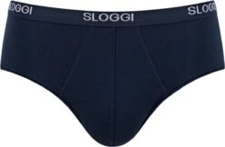 Sloggi Men Basic Heren Midi Slip - Night Blue - Maat M -Merkloos Soldes 1200x789