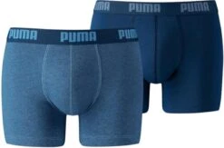 Puma Basic Boxer Heren Onderbroek - 2-pack - Maat XL -Merkloos Soldes 1200x792