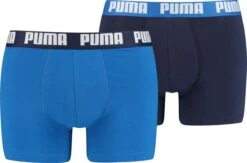 Puma Basic Boxer Heren Onderbroek - 2-pack - Maat M