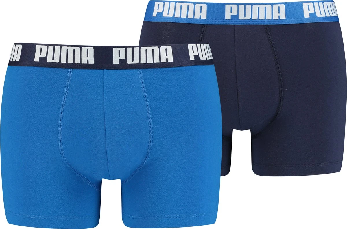 Puma Basic Boxer Heren Onderbroek - 2-pack - Maat M 3 Puma Basic Boxer Heren Onderbroek - 2-pack - Maat M