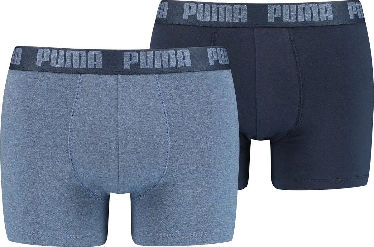 Puma Basic Boxer Heren Onderbroek - 2-pack - Maat L 3 Puma Basic Boxer Heren Onderbroek - 2-pack - Maat L