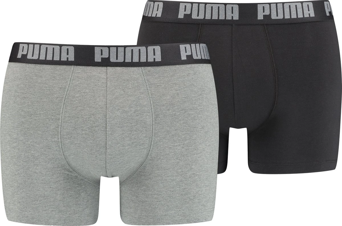 Puma Basic Boxer Heren Onderbroek - 2-pack - Maat M 3 Puma Basic Boxer Heren Onderbroek - 2-pack - Maat M