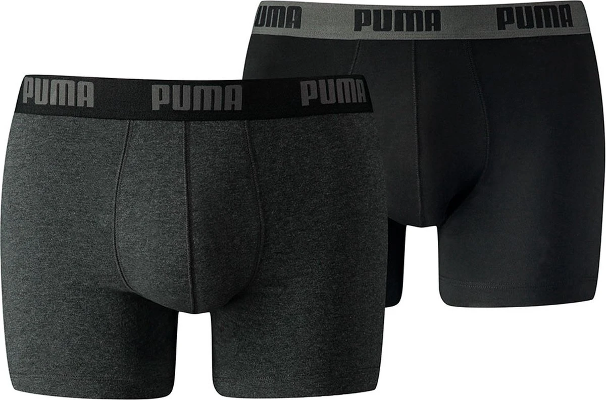 Puma Basic Boxer Heren Onderbroek - 2-pack - Maat M 16 Puma Basic Boxer Heren Onderbroek - 2-pack - Maat M – Image 14