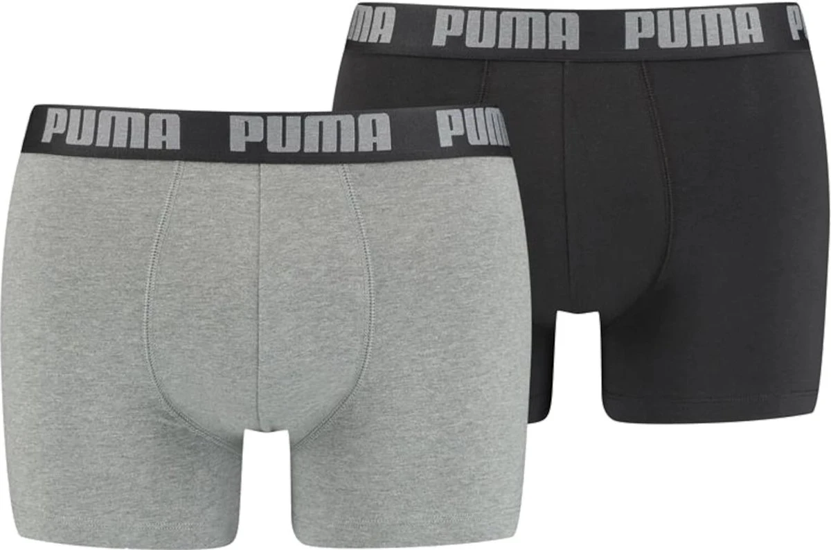 Puma Basic Boxer Heren Onderbroek - 2-pack - Maat M 17 Puma Basic Boxer Heren Onderbroek - 2-pack - Maat M – Image 15