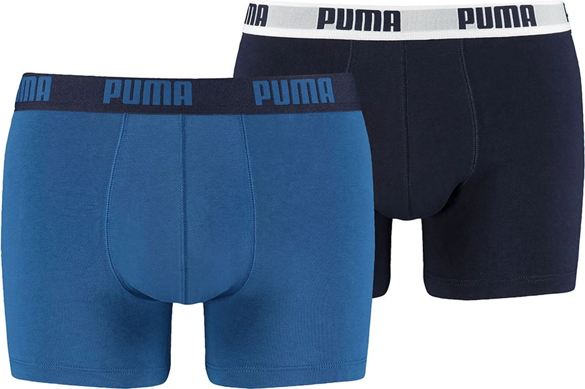 Puma Basic Boxer Heren Onderbroek - 2-pack - Maat M 22 Puma Basic Boxer Heren Onderbroek - 2-pack - Maat M – Image 20