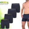 Bamboo Essentials - Boxershort Heren - Bamboe - 4 Stuks - Navy - XL - Ondergoed Heren - Heren Ondergoed - Boxer - Bamboe Boxershorts Voor Mannen -Merkloos Soldes 1200x800