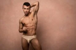 Sukrew Classic String Gold Dust - Maat XL - Heren Ondergoed - Herenstring - Pearl Collectie -Merkloos Soldes 1200x800 8