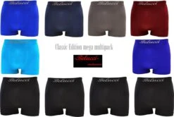 Belucci Microfiber Heren Boxershort - 10 Pack - Maat M/L -Merkloos Soldes 1200x806