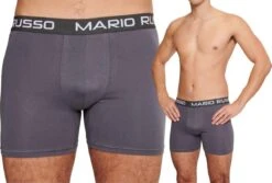 Mario Russo - Heren Onderbroeken 10-Pack Basic Boxers - Multi - Maat XXL -Merkloos Soldes 1200x809