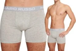 Mario Russo - Heren Onderbroeken 10-Pack Basic Boxers - Multi - Maat XXL -Merkloos Soldes 1200x812