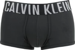Calvin Klein INTENSE POWER Micro Low Rise Trunk (2-pack) - Microfiber Heren Boxer Kort - Zwart En Grijs - Maat: M -Merkloos Soldes 1200x813