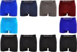 Belucci Microfiber Heren Boxershort - 10 Pack - Maat M/L