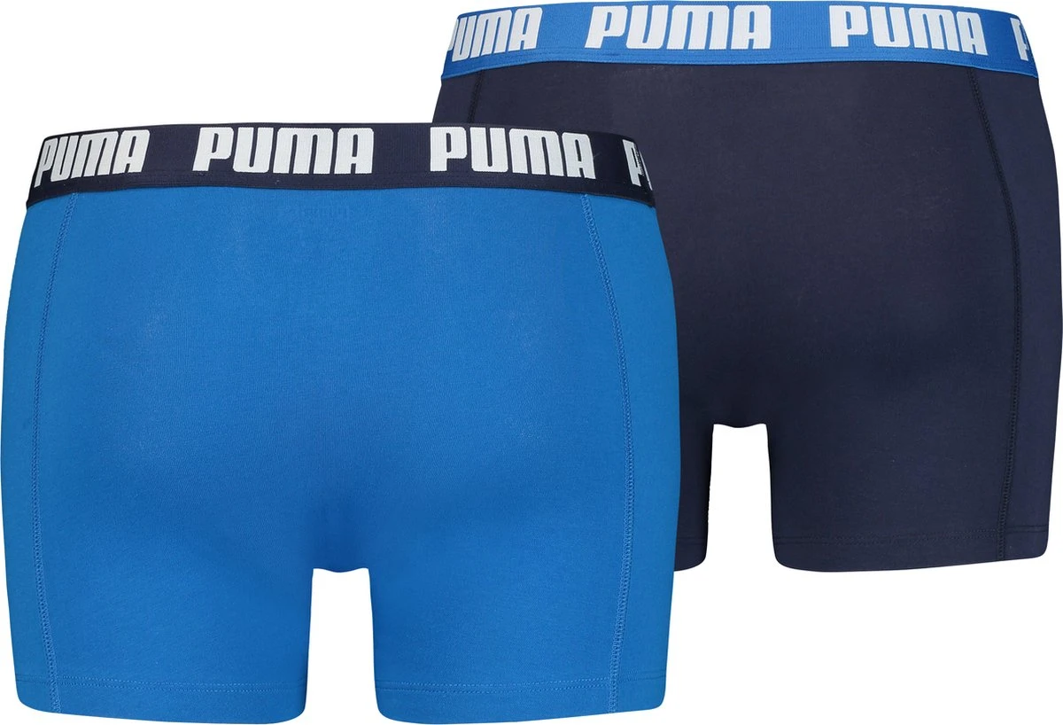 Puma Basic Boxer Heren Onderbroek - 2-pack - Maat M 16 Puma Basic Boxer Heren Onderbroek - 2-pack - Maat M – Image 14