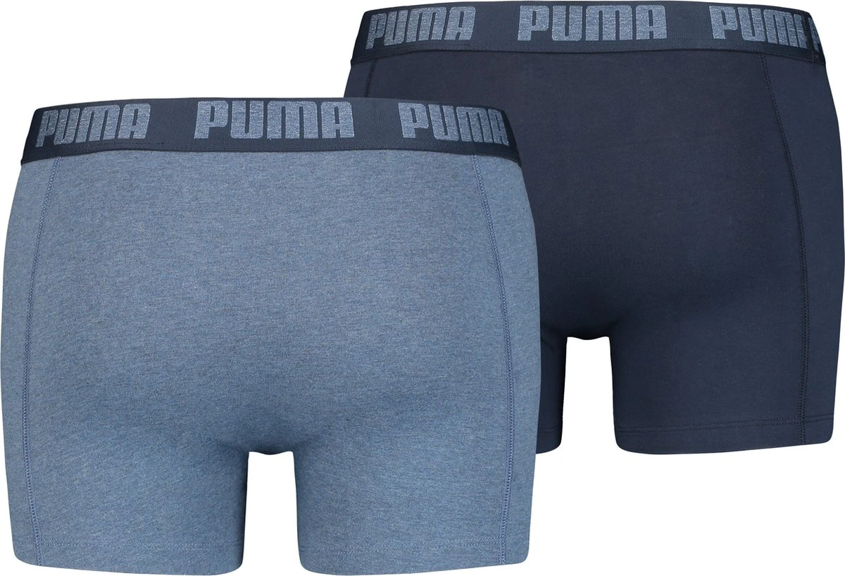Puma Basic Boxer Heren Onderbroek - 2-pack - Maat L 4 Puma Basic Boxer Heren Onderbroek - 2-pack - Maat L – Image 2