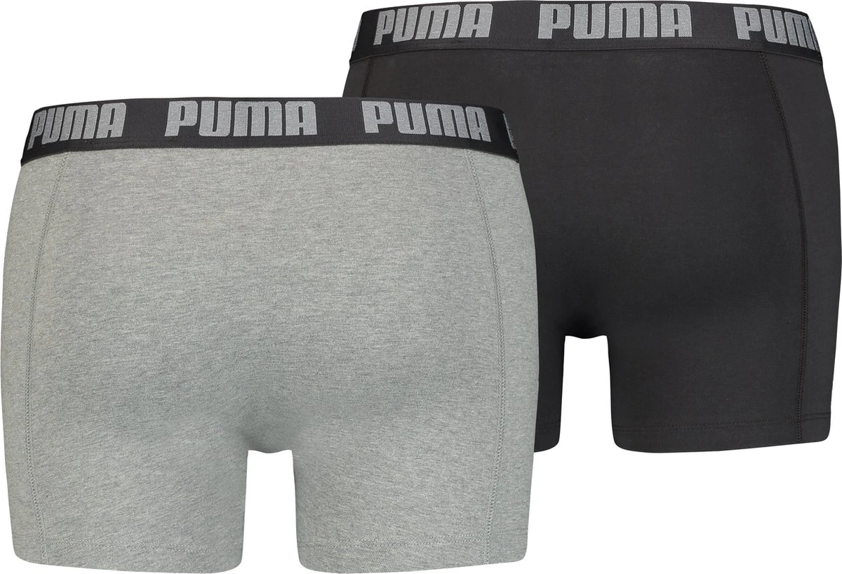 Puma Basic Boxer Heren Onderbroek - 2-pack - Maat M 10 Puma Basic Boxer Heren Onderbroek - 2-pack - Maat M – Image 8