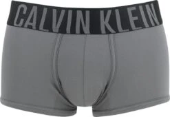Calvin Klein INTENSE POWER Micro Low Rise Trunk (2-pack) - Microfiber Heren Boxer Kort - Zwart En Grijs - Maat: M -Merkloos Soldes 1200x825