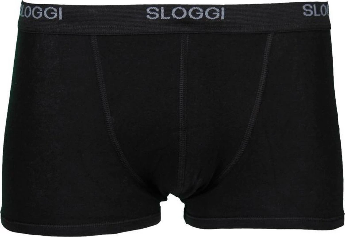 Sloggi Men Basic Heren Boxershort - 2-pack - Zwart - Maat M 6 Sloggi Men Basic Heren Boxershort - 2-pack - Zwart - Maat M – Image 4