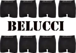 8 Stuks BELUCCI Microfiber Heren Boxershorts (zwart) Naadloos XL / XXL -Merkloos Soldes 1200x837 1