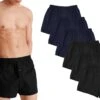 Ondergoed Heren - Losse Boxershort Heren - 6 Pack - Zwart/Navy - XL - Comfortabele Wijde Boxershorts Voor Mannen 2 Ondergoed Heren - Losse Boxershort Heren - 6 Pack - Zwart/Navy - XL - Comfortabele Wijde Boxershorts Voor Mannen -Merkloos Soldes 1200x844