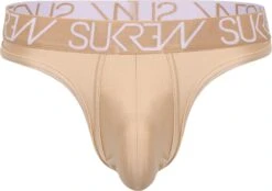 Sukrew Classic String Gold Dust - Maat XL - Heren Ondergoed - Herenstring - Pearl Collectie