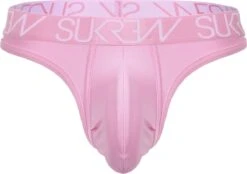 Sukrew Classic String Soft Pink - Maat XS - Heren Ondergoed - Herenstring - Pearl Collectie