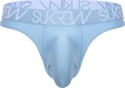 Sukrew Classic String Cool Blue - Maat L - Heren Ondergoed - Herenstring - Pearl Collectie