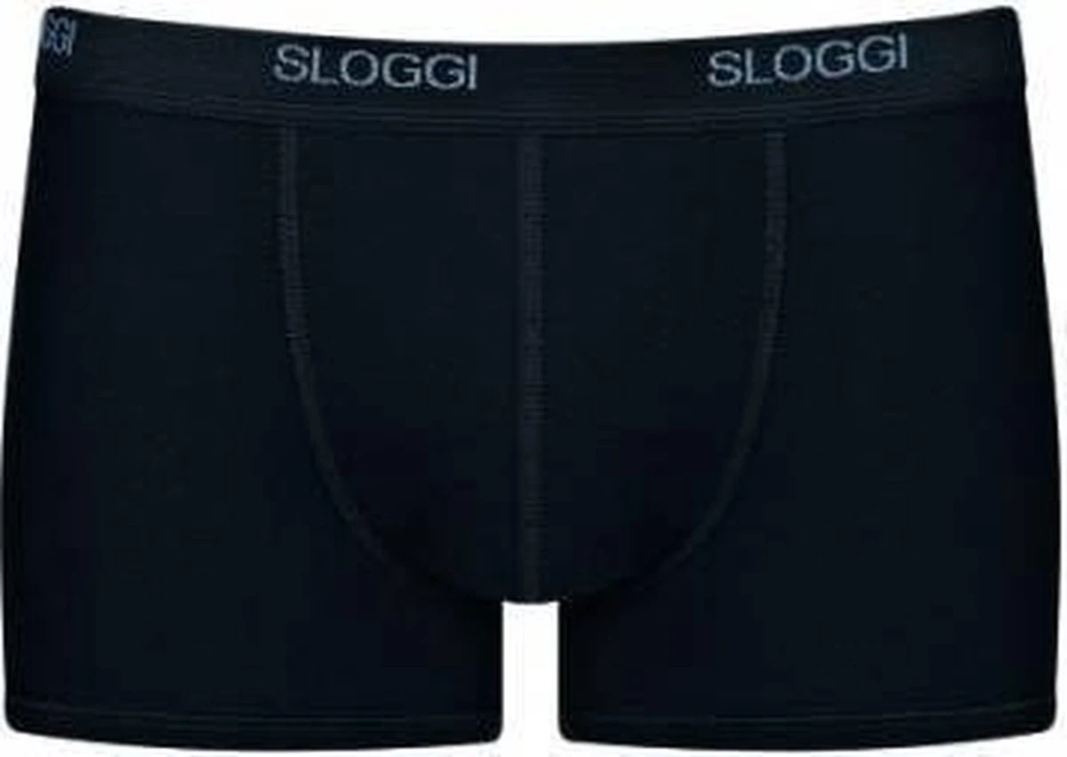 Sloggi Men Basic Heren Boxershort - 2-pack - Zwart - Maat M 5 Sloggi Men Basic Heren Boxershort - 2-pack - Zwart - Maat M – Image 3