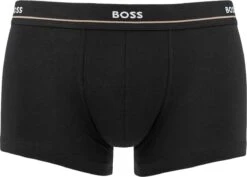 Hugo Boss - Boxershorts 5-Pack Essentials Zwart - Maat L - Body-fit -Merkloos Soldes 1200x859 1