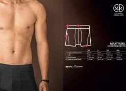 Mario Russo - Heren Onderbroeken 6-Pack Long Fit Boxers - Zwart - Maat M -Merkloos Soldes 1200x864