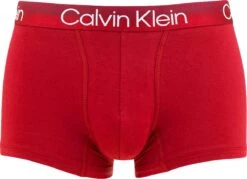 Calvin Klein - Heren - 3-Pack Trunk - Blauw - L -Merkloos Soldes 1200x870