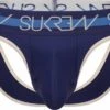 Sukrew Classic V-Thong Navy/Cream - Maat M - Sexy Heren Ondergoed - Erotische String Voor Mannen -Merkloos Soldes 1200x874 4