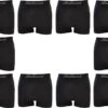Belucci Microfiber Heren Boxershort - 10 Pack - Zwart Maat XL/XXL -Merkloos Soldes 1200x875
