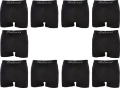 Belucci Heren Boxershorts Mega Multipack 10 Stuks Maat XL/XXL